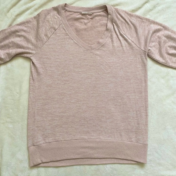 GAP Softspun Blouson Sleeve V-Neck Sweater XS - Picture 2 of 15